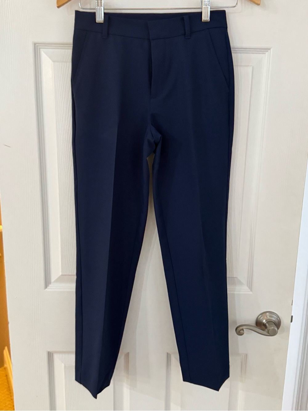 Tommy Hilfiger Boy’s Dark Navy Slim Dress Pants